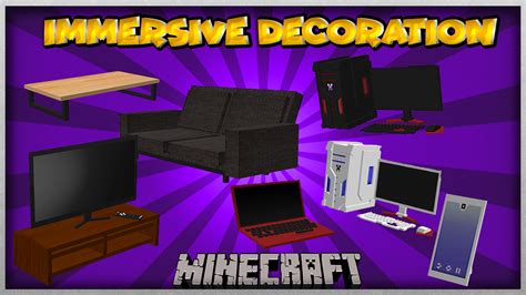 minecraft decoration mod|minecraft mod décoration 1.12.2.